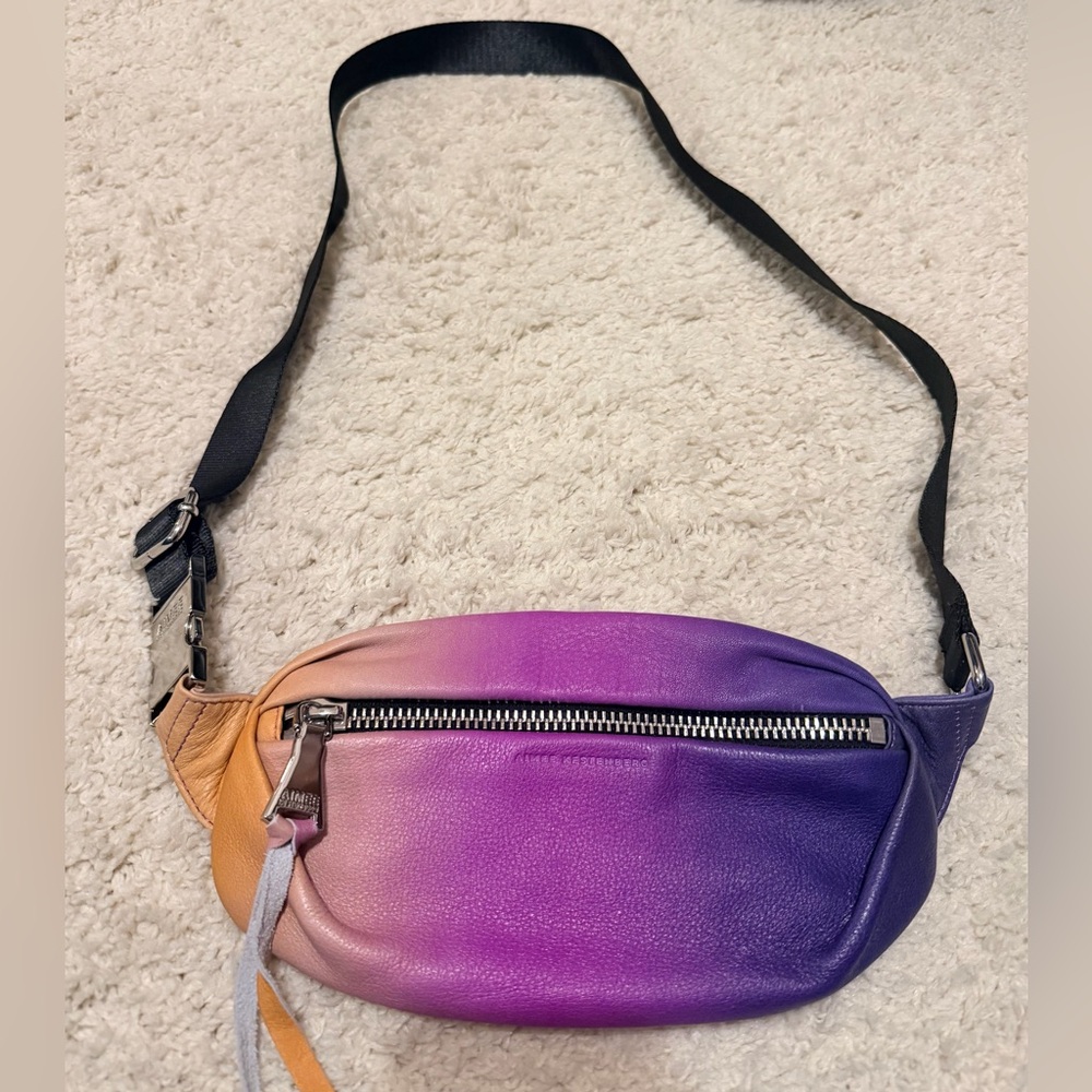 Aimee Kestenberg like new, ombré leather bum bag.